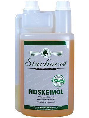 Starhorse Reiskeimöl, 1000ml