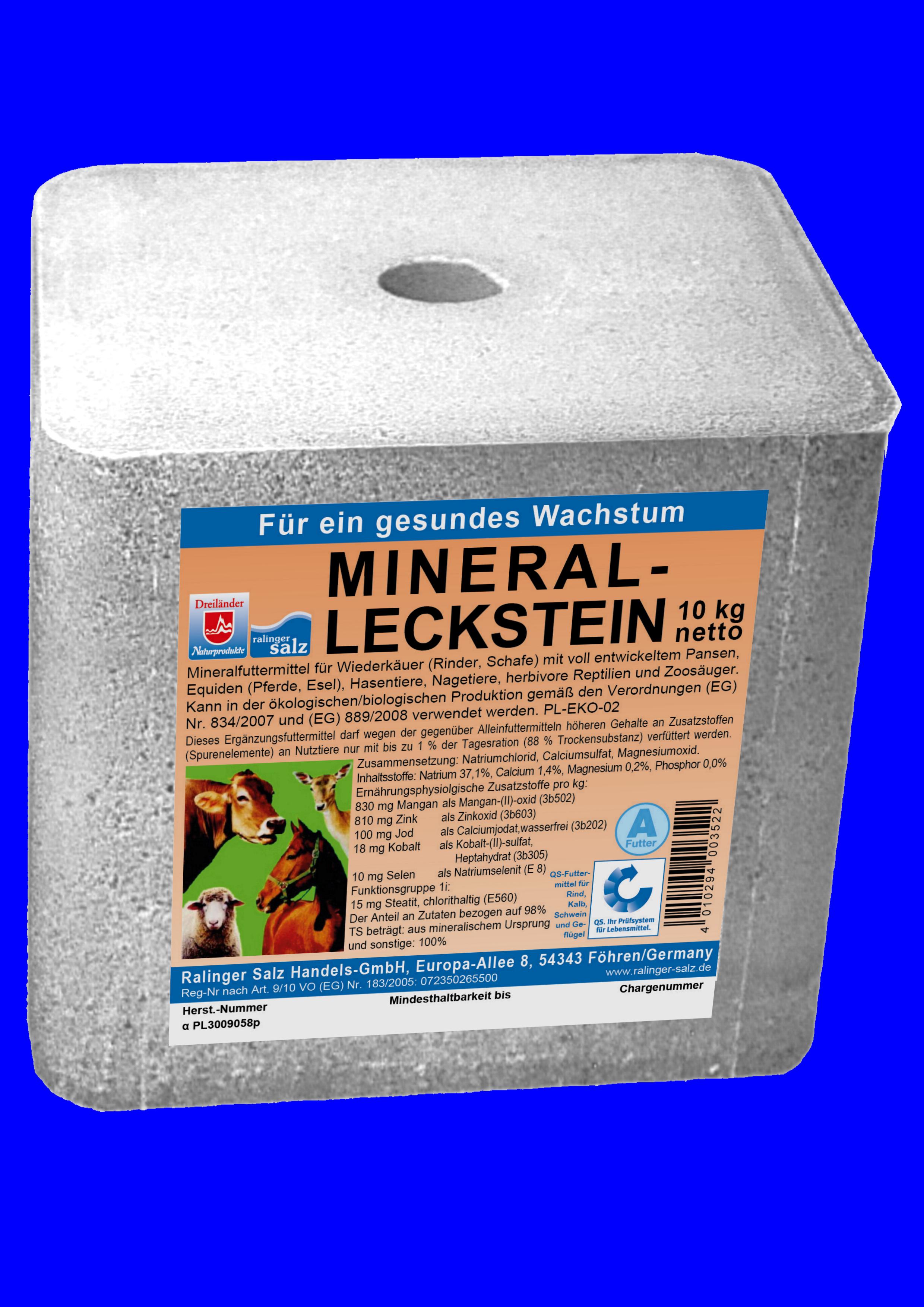 Mineralleckstein, 10kg