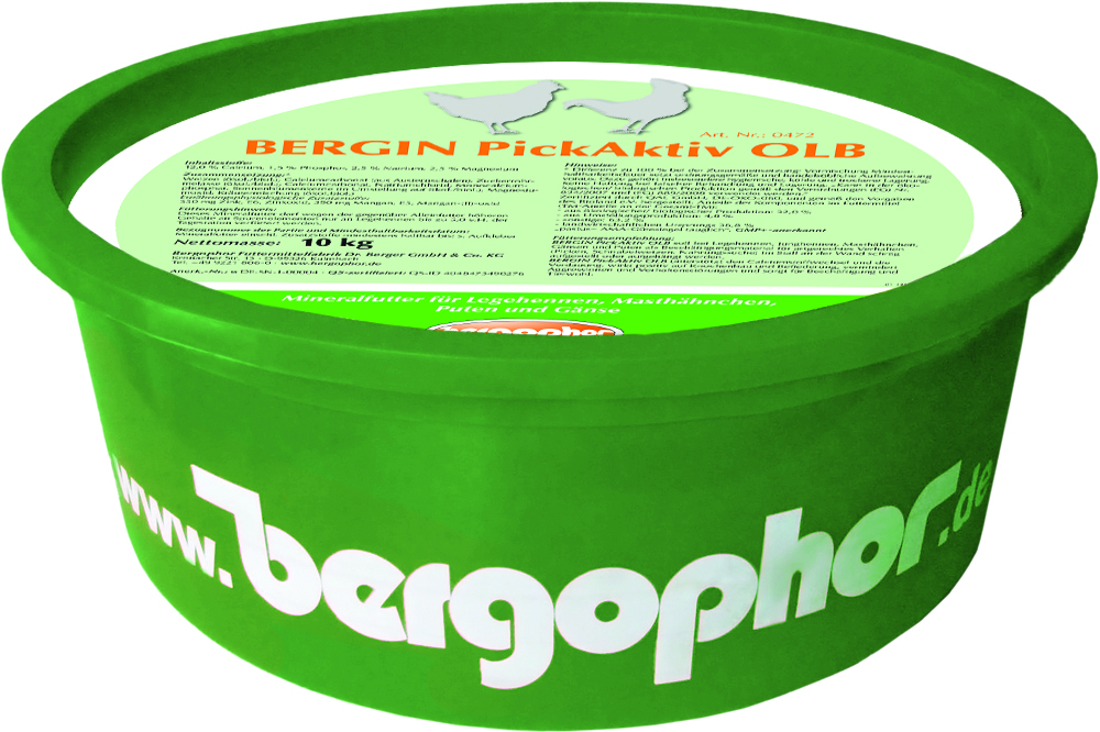 BIO Pickschale, 10kg