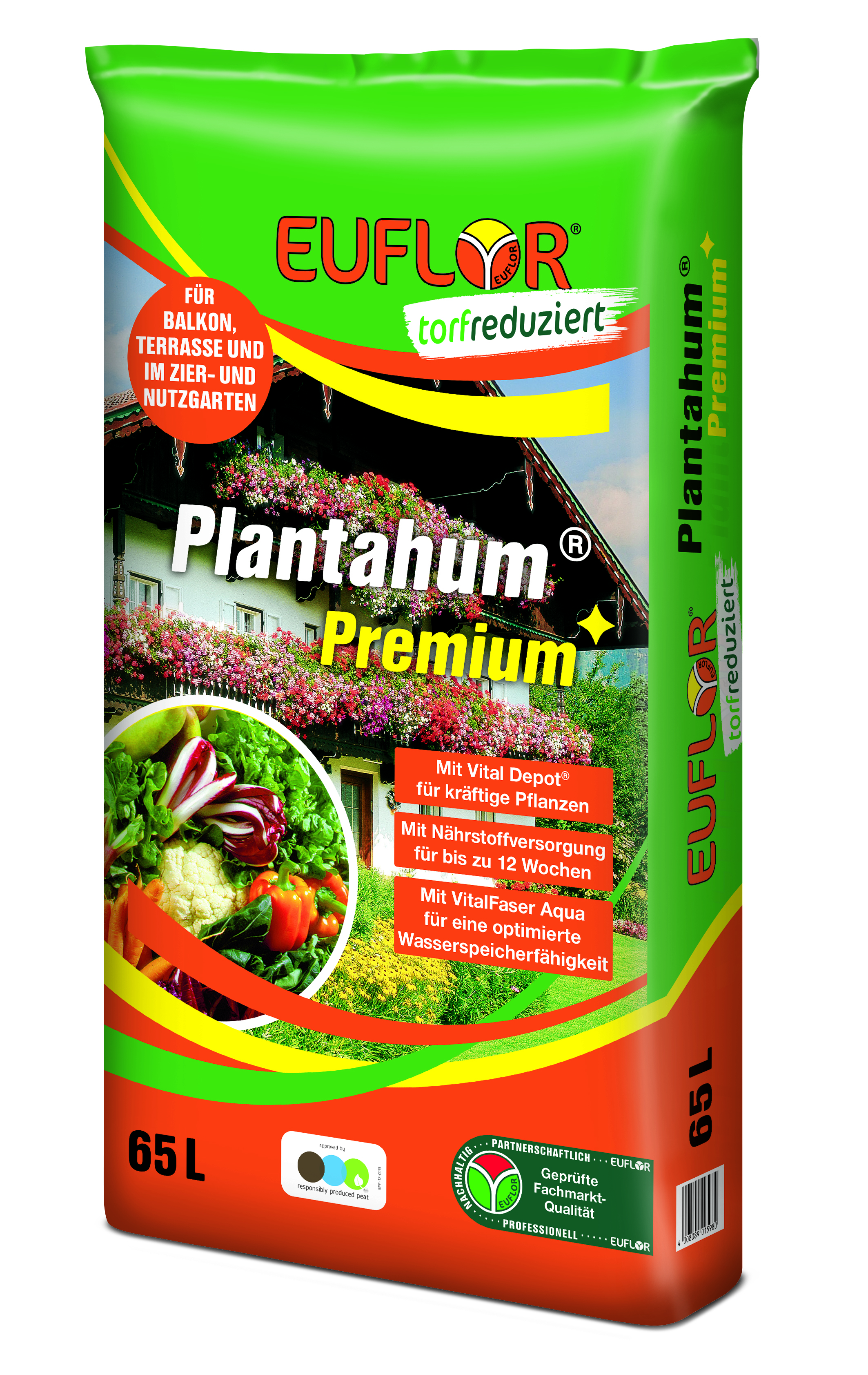 Plantahum ohne Torf, 60L