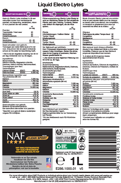 Naf Elektrolyt flüssig, 1L