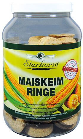 Starhorse Maiskeimringe, 800g