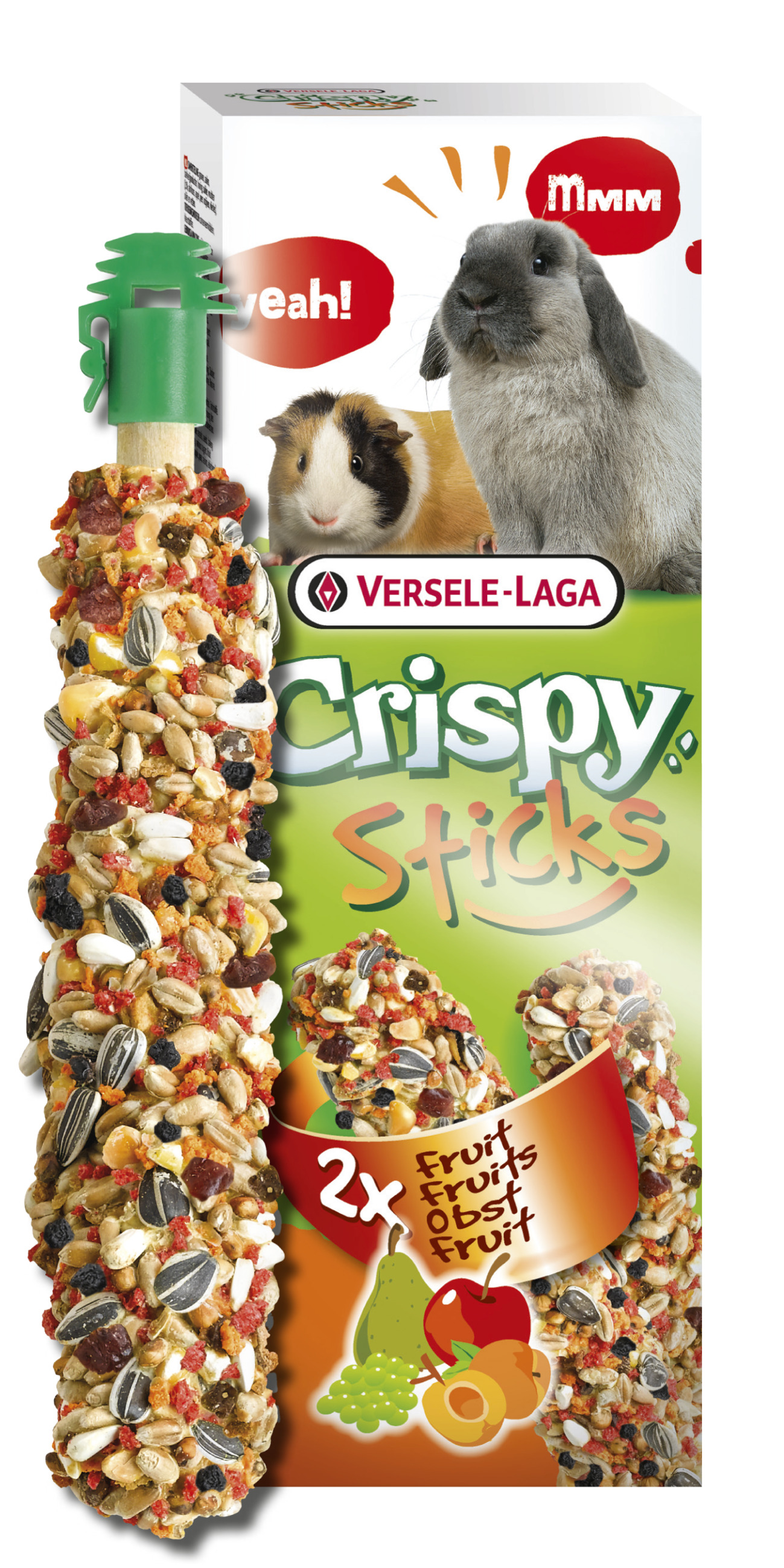 Crispy Sticks Obst, 2x55g