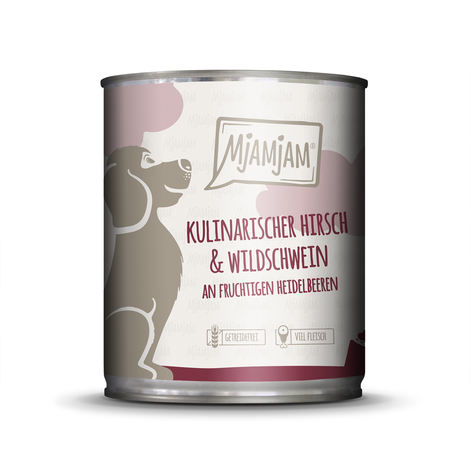 MjAMjAM kulinarischer Hirsch & Wildschwein an Preiselbeeren, 800g