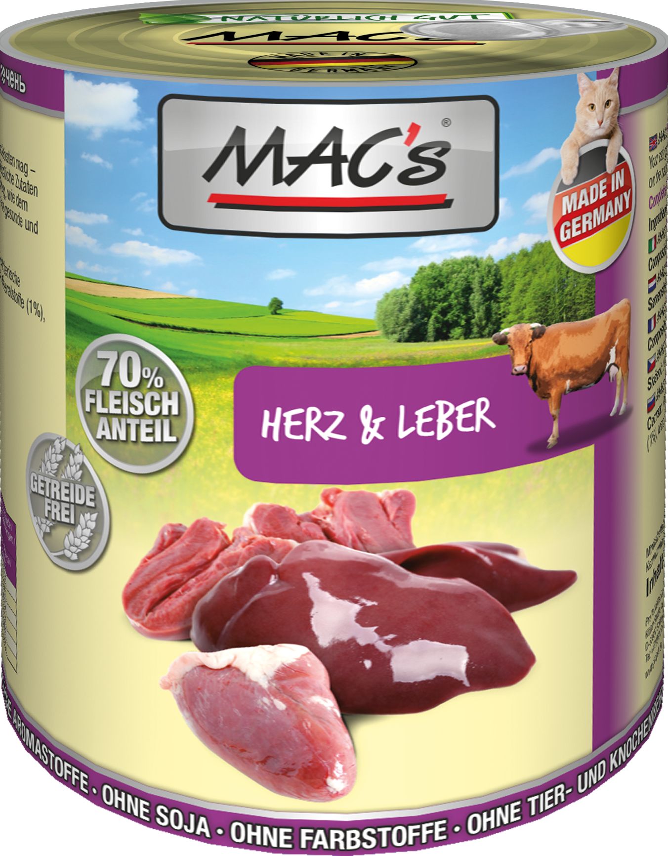 MAC´s Herz & Leber, 800g