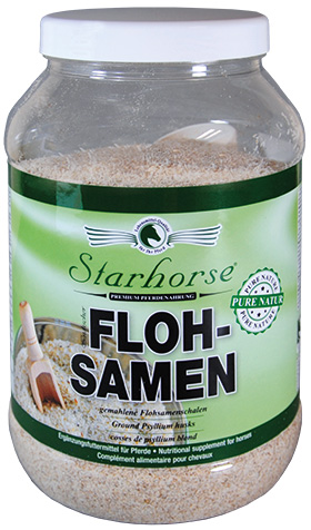 Starhorse Flohsamen, 1000g