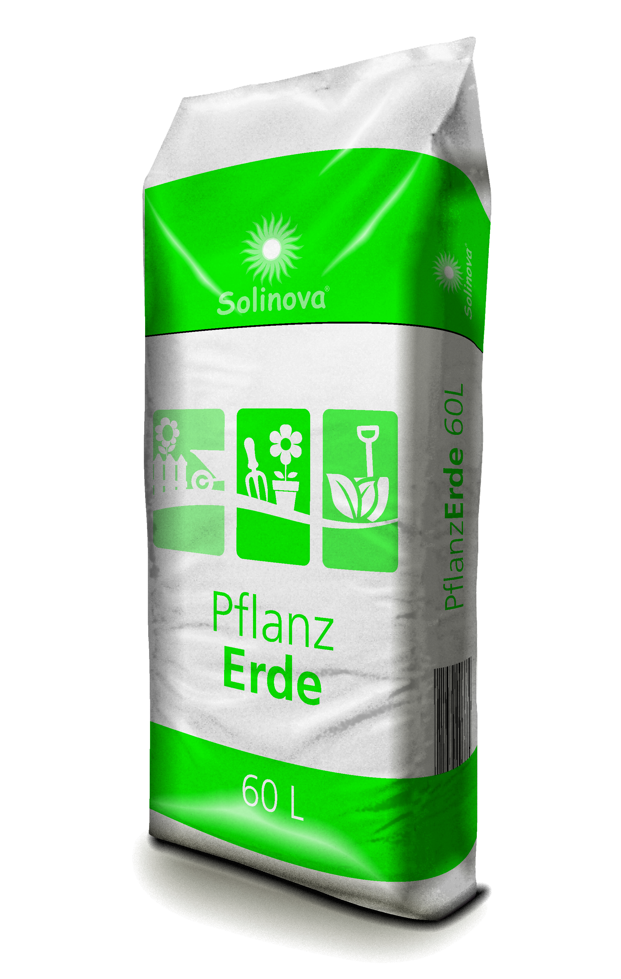 Pflanzerde Solinova, 60L