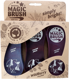 MagicBrush Set WildBerry Recycled, 3er Set