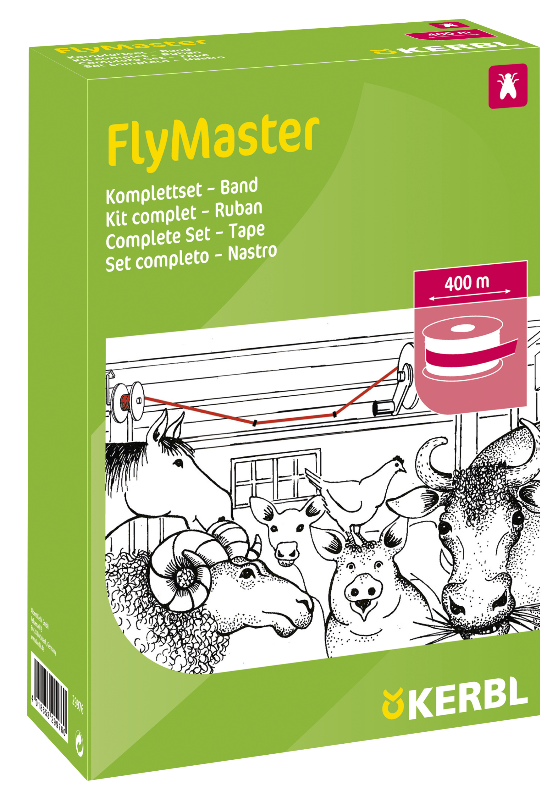 Stallfliegenfänger FlyMaster Komplettset