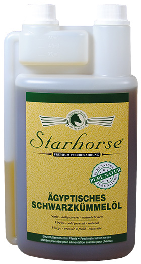 Starhorse Schwarzkümmelöl, 1000ml