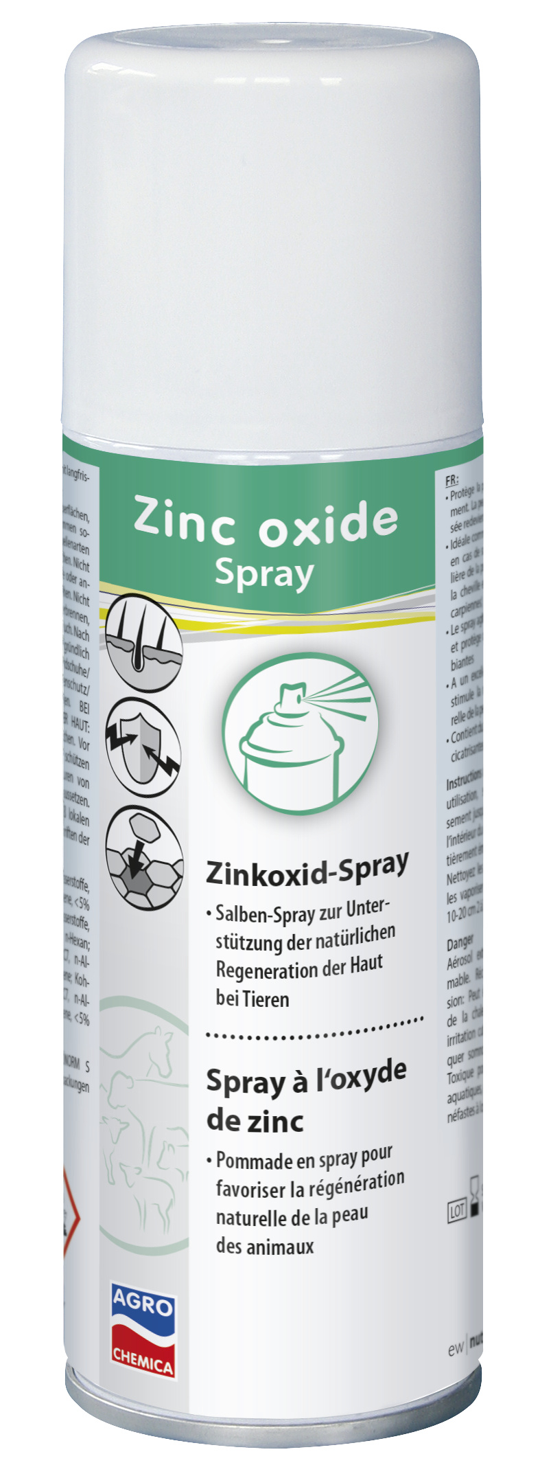 Zinkoxid Salbensray, 200ml Spraydose