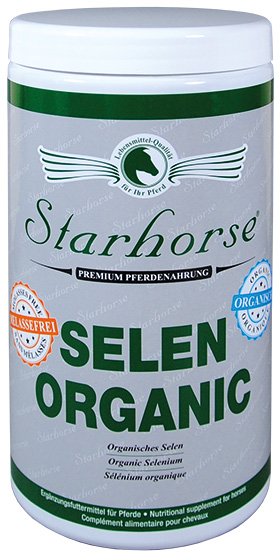 Starhorse Selen Organic , 900g