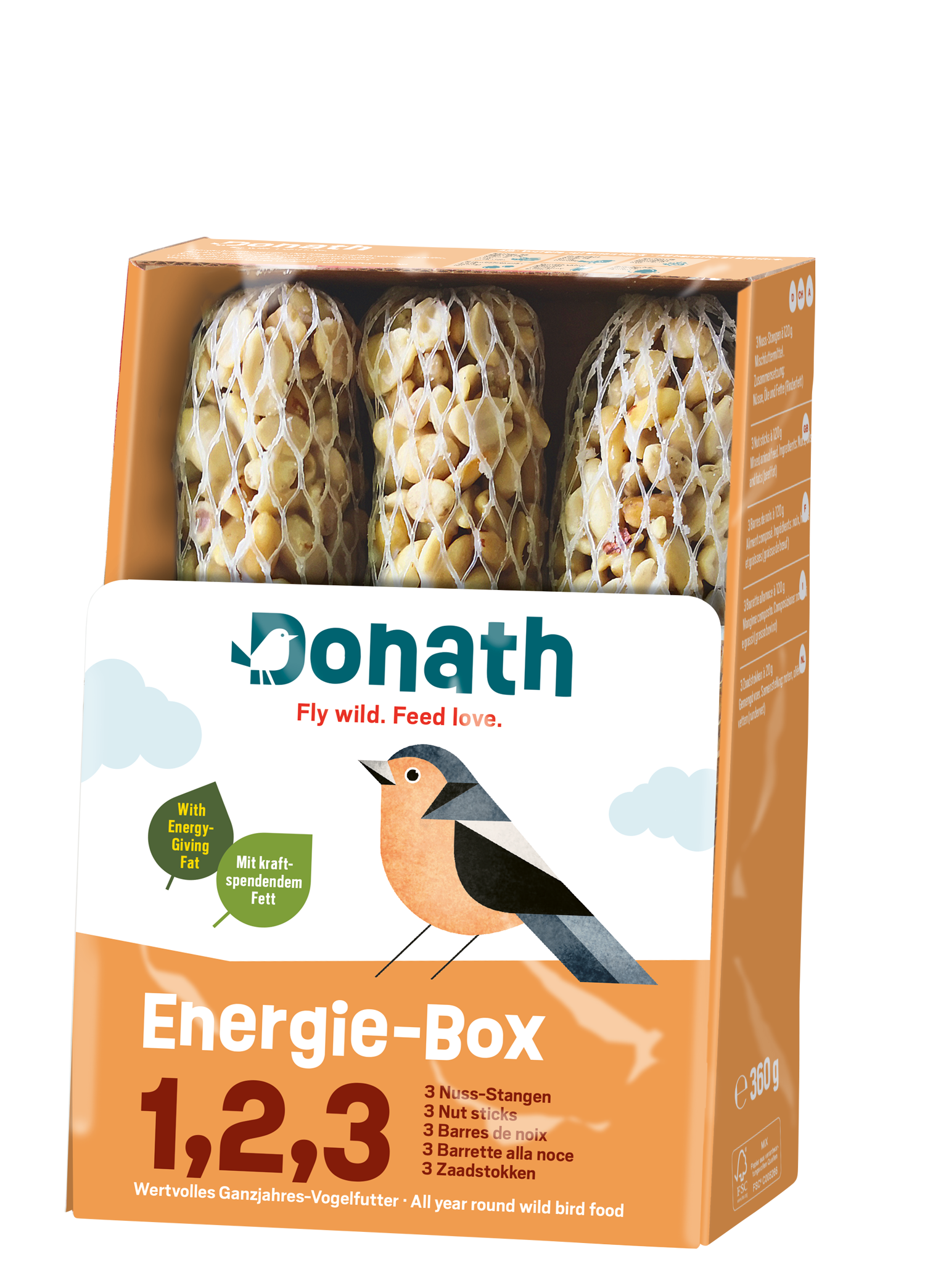 Donath Energie Box 1,2,3 360g
