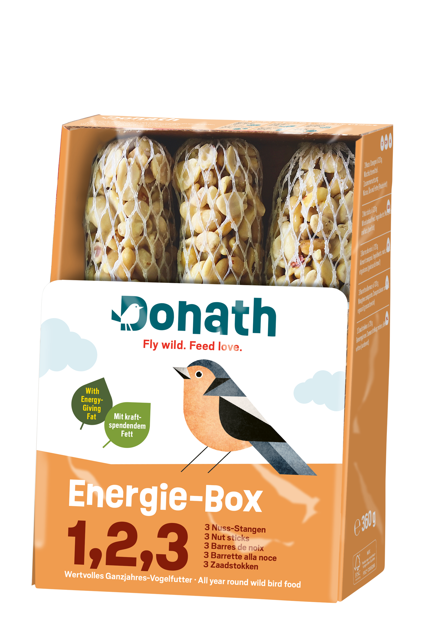 Energie Box 1,2,3 360g