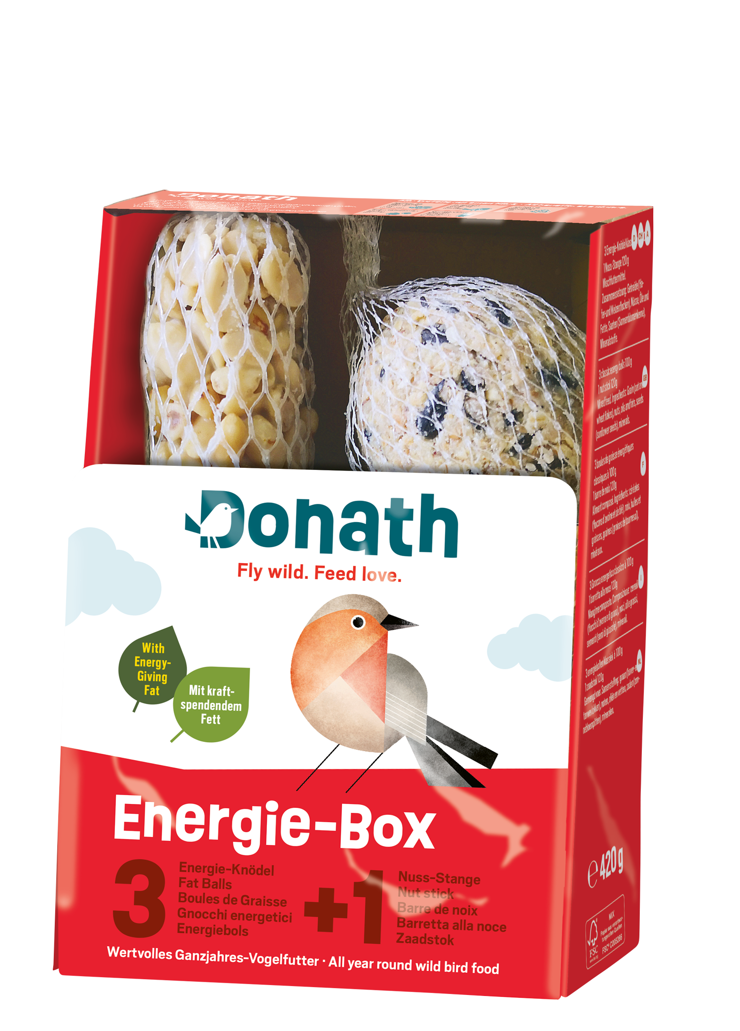 Energie-Box 3+1, 420g
