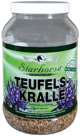 Starhorse Teufelskralle geschnitten, 1000g