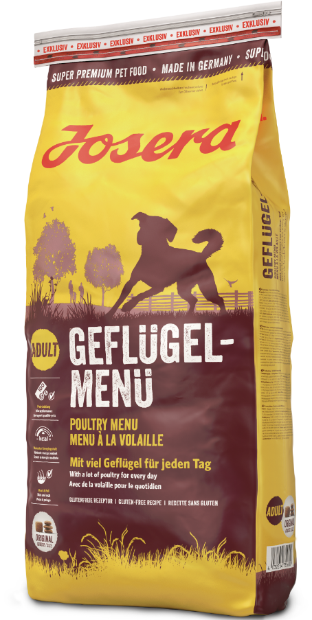 Josera Geflügelmenü, 15kg