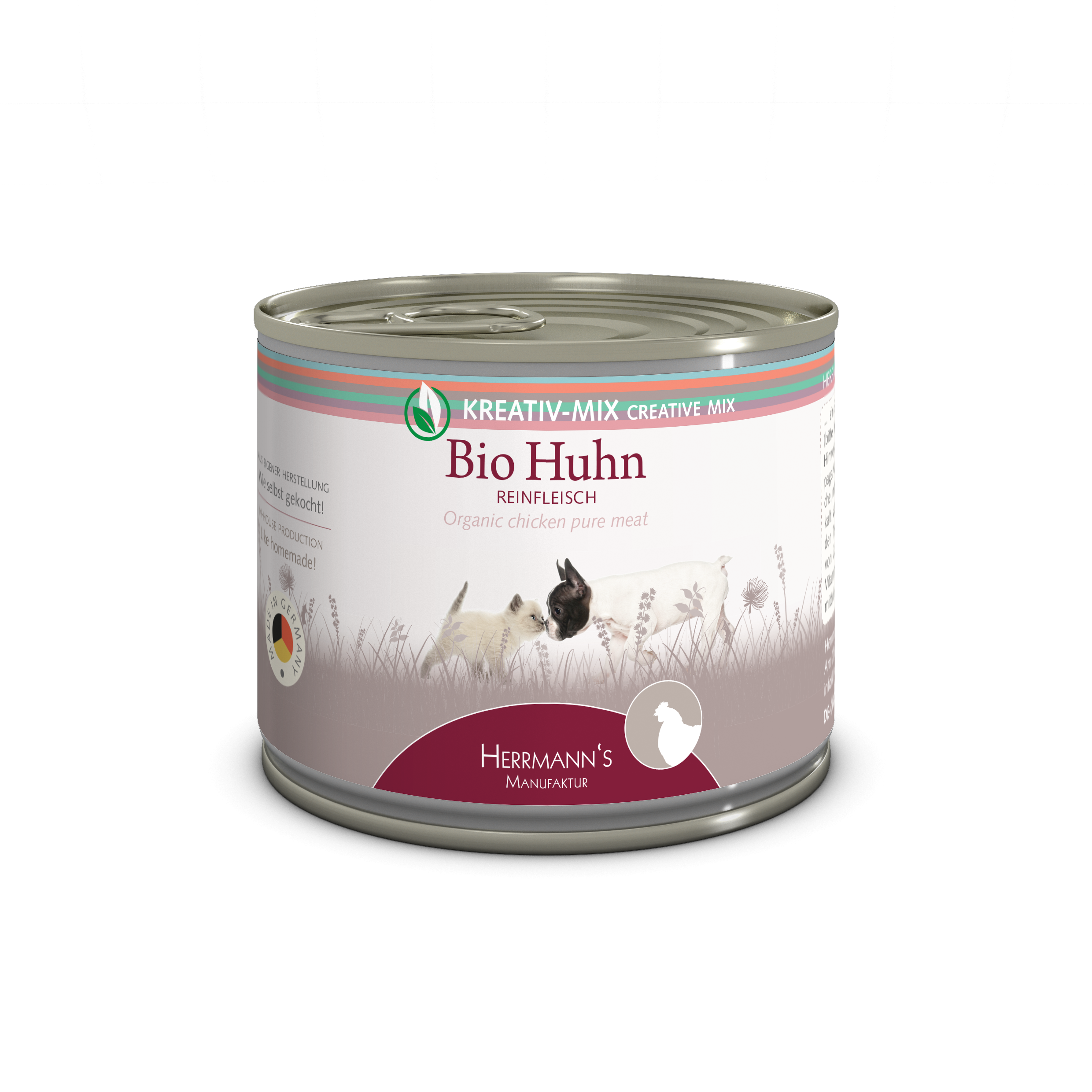 Herrmann´ s BIO Huhn Reinfleisch, 200g