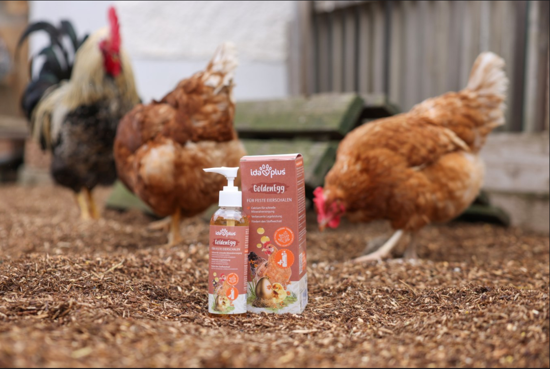 IdaPlus GoldenEgg, 200ml