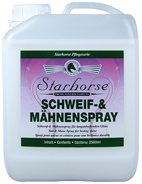 Schweif- und Mähnenspray, 2500ml