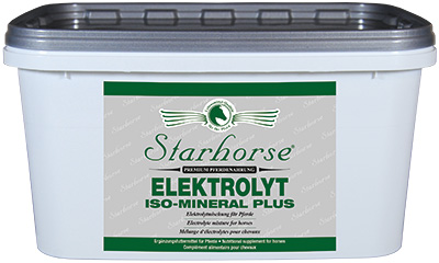 Starhorse Elektrolyt Iso Mineral, 3000g