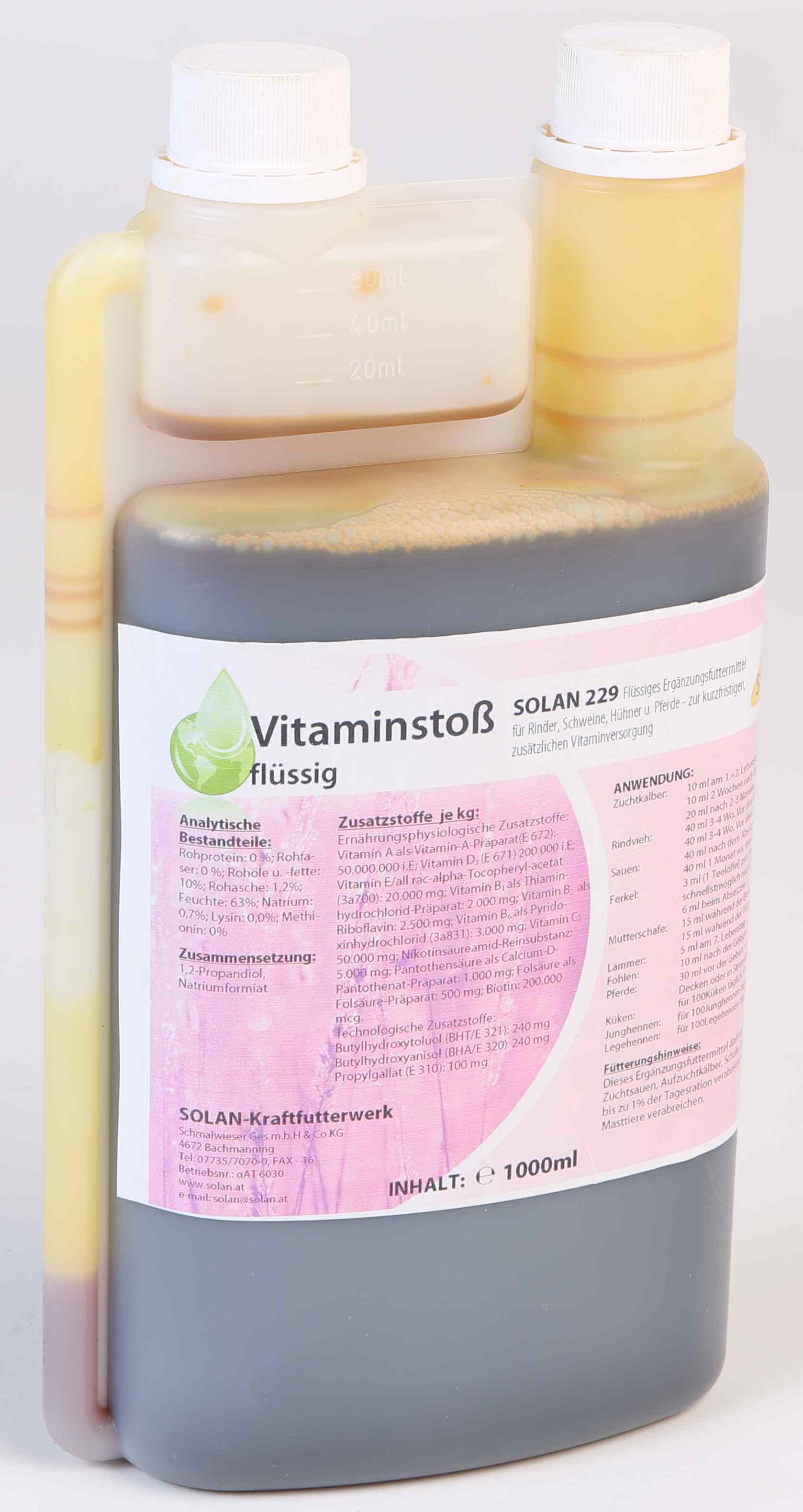 Vitaminstoß, 1L