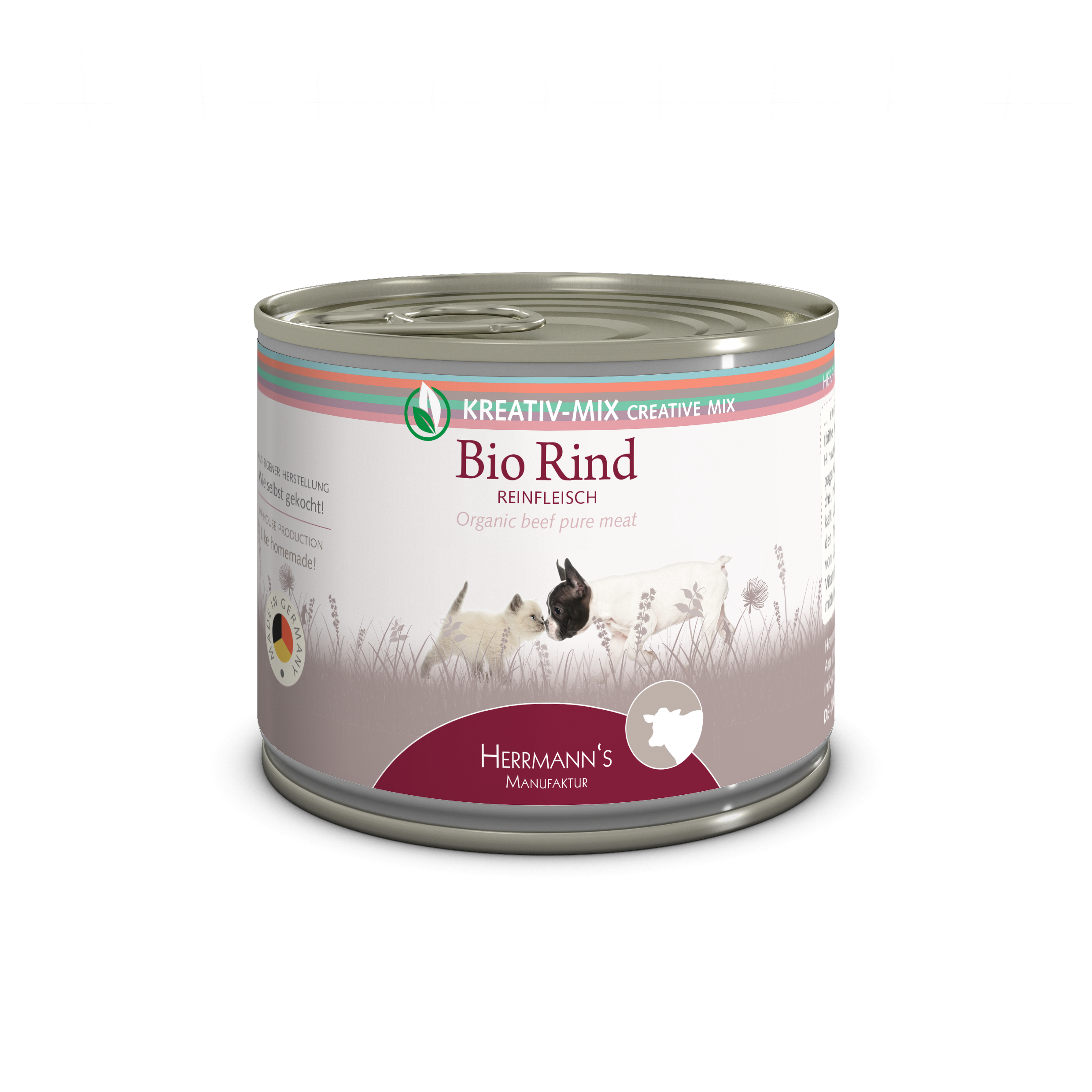 Herrmann´ s Bio Rind Reinfleisch, 200g