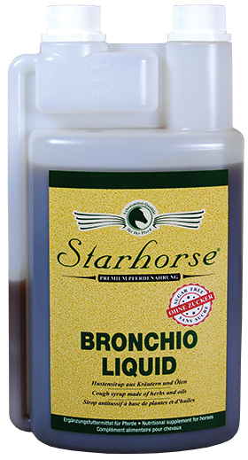 Starhorse Bronchio liquid, 1Liter