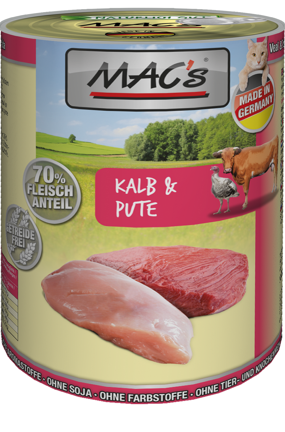 MAC´s Kalb & Pute, 400g