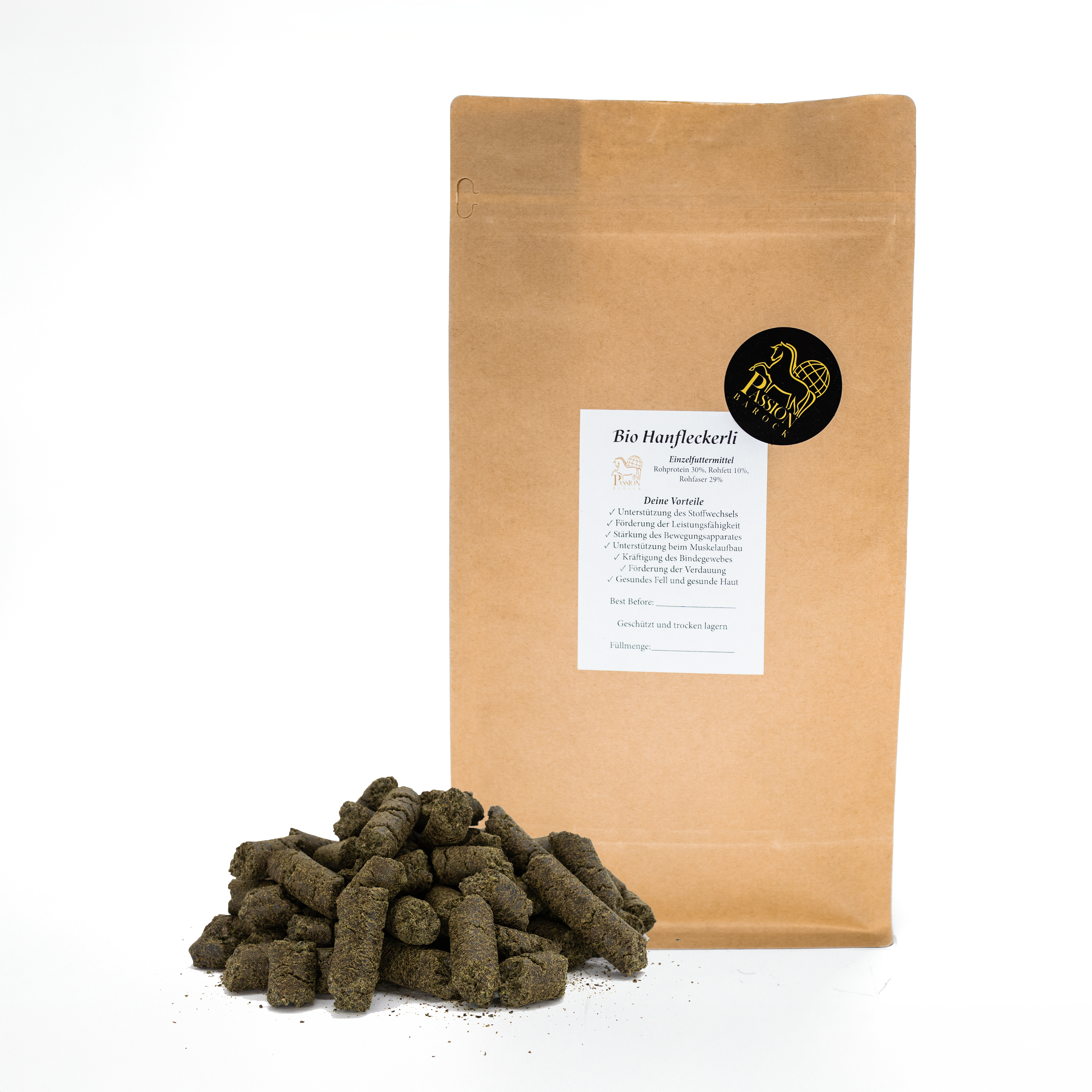 Bio Hanf-Leckerli, 2000g