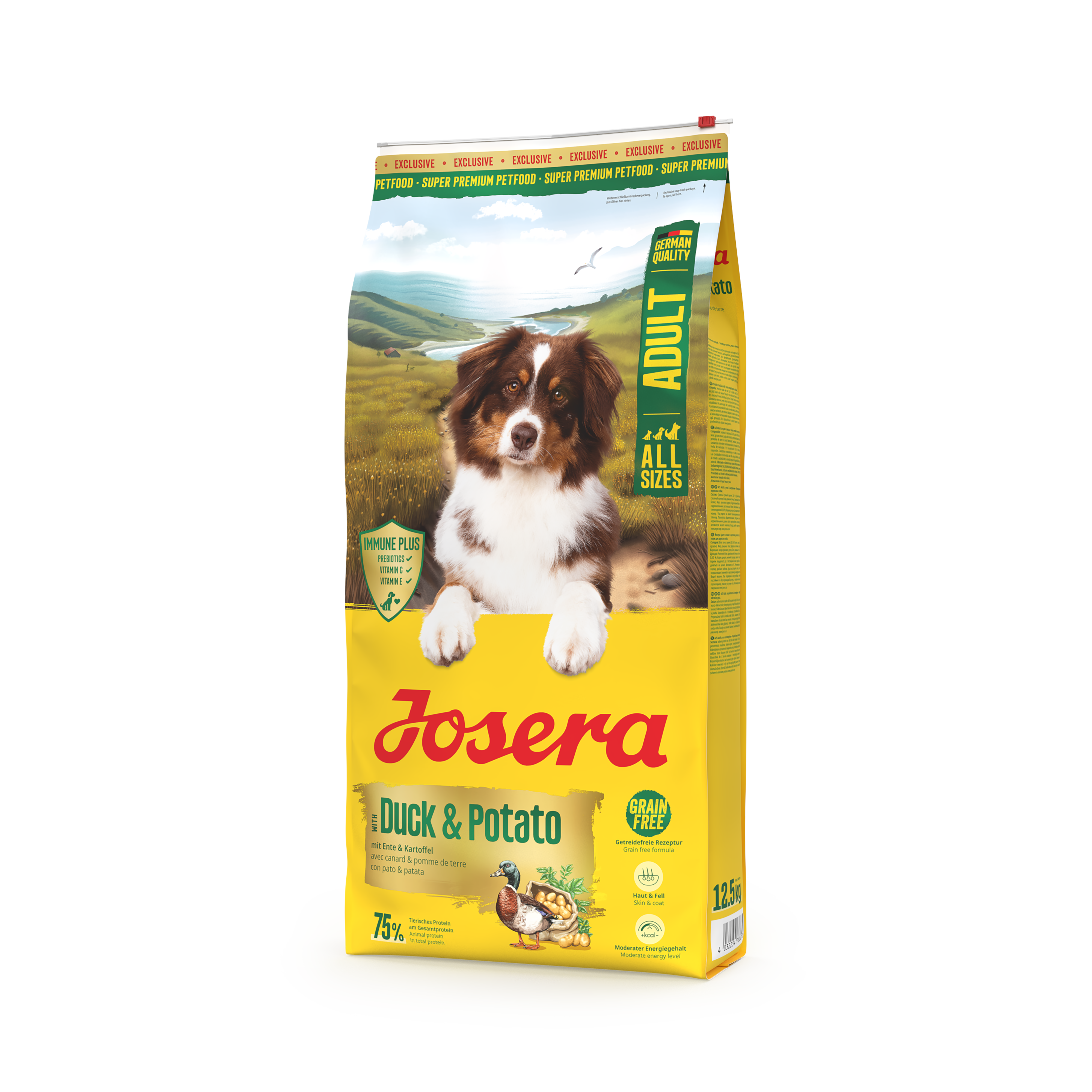 Josera Duck Potatoe, 12,5kg