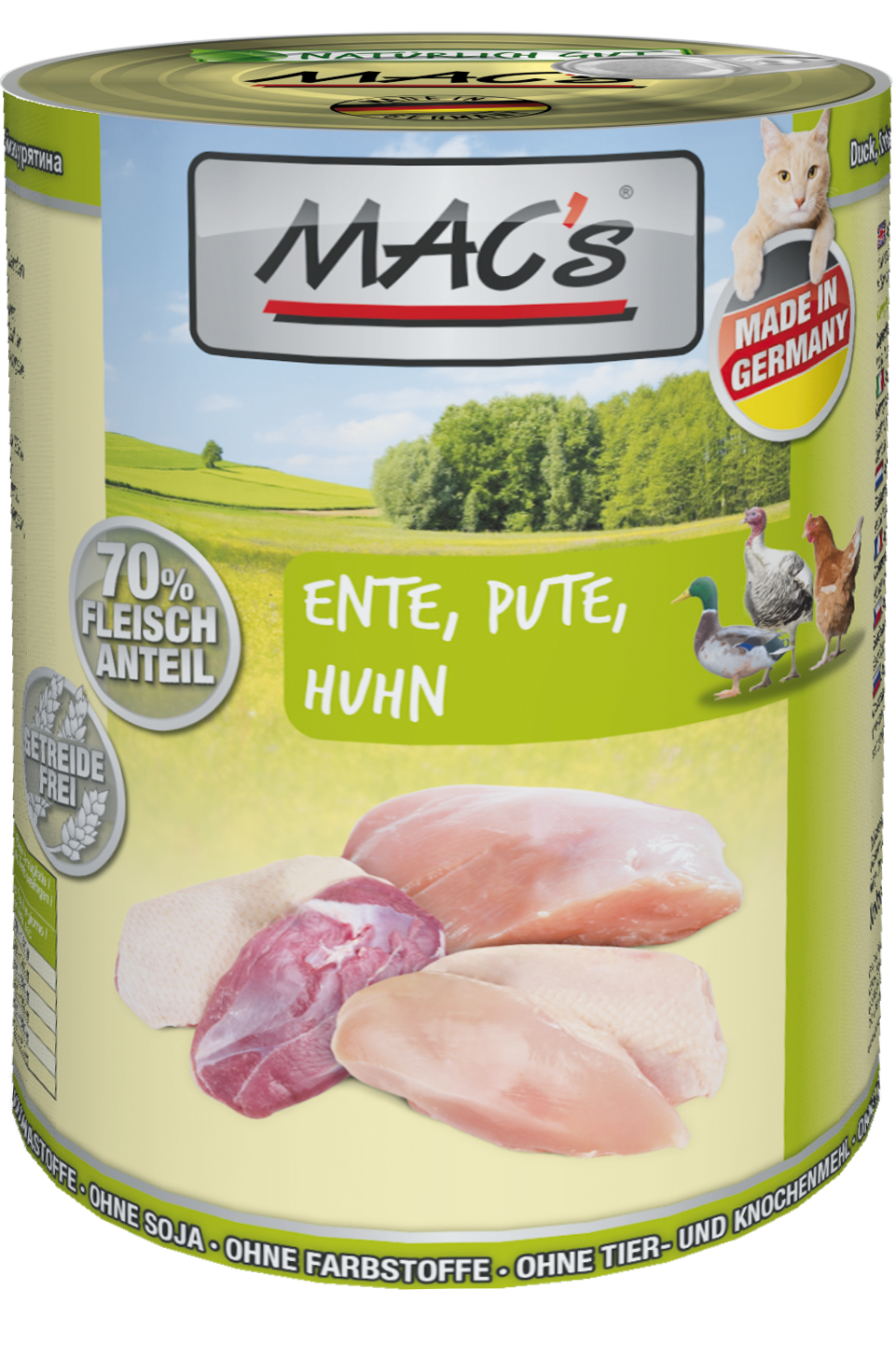 MAC´ s Ente, Pute, Huhn  400g