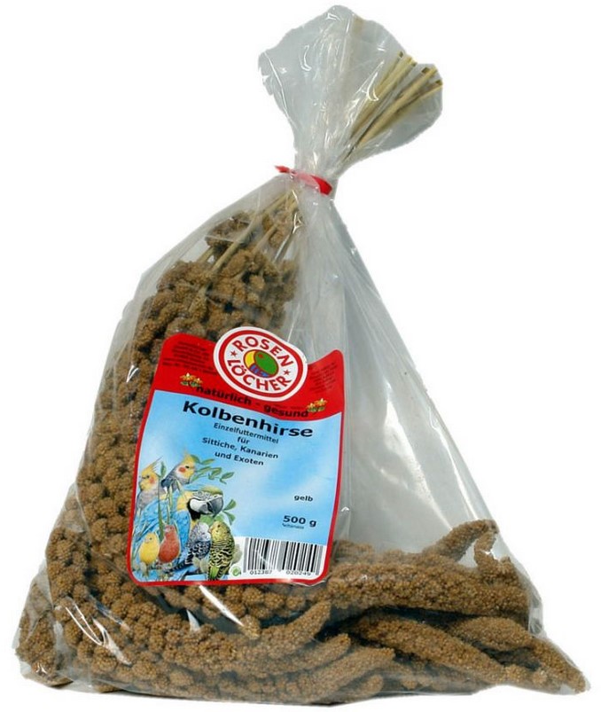Kolbenhirse gelb, 500g