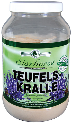 Starhorse Teufelskralle gemahlen, 1000g