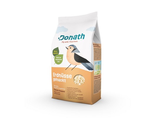 Erdnüsse gehackt, 2kg