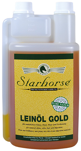 Starhorse Leinöl, 1000ml