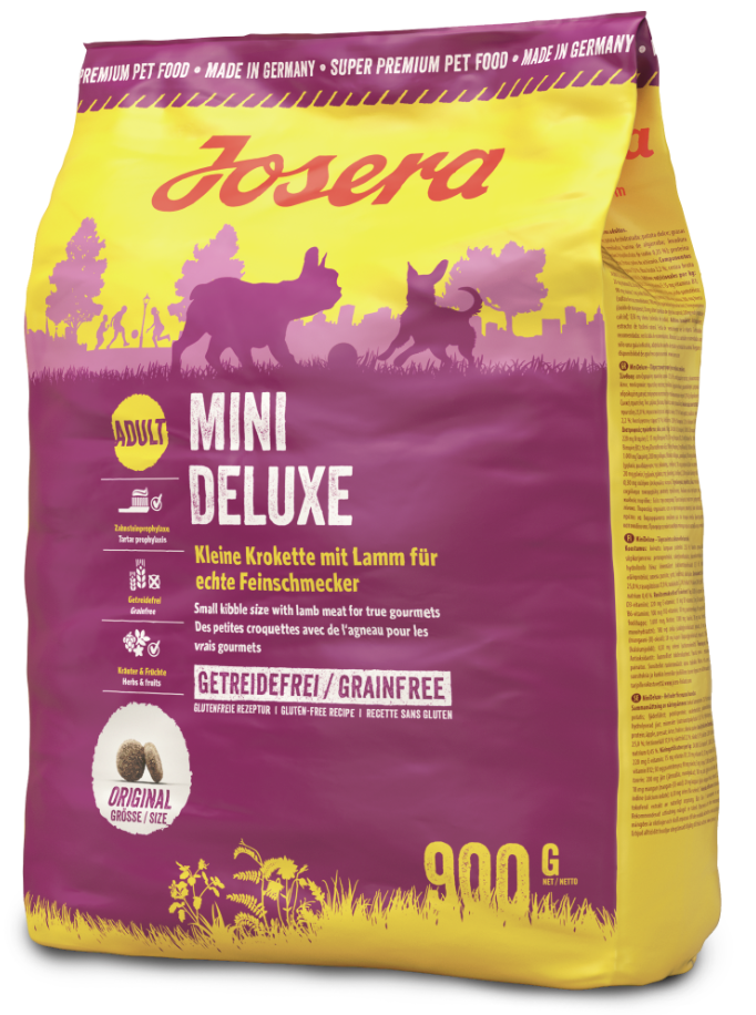 Josera MiniDeluxe, 900g