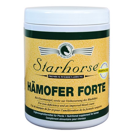 Starhorse Hämofer Forte, 700g