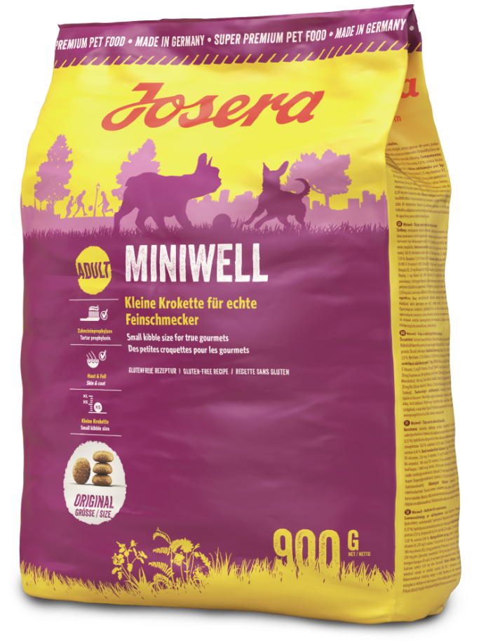 Josera Miniwell, 900g