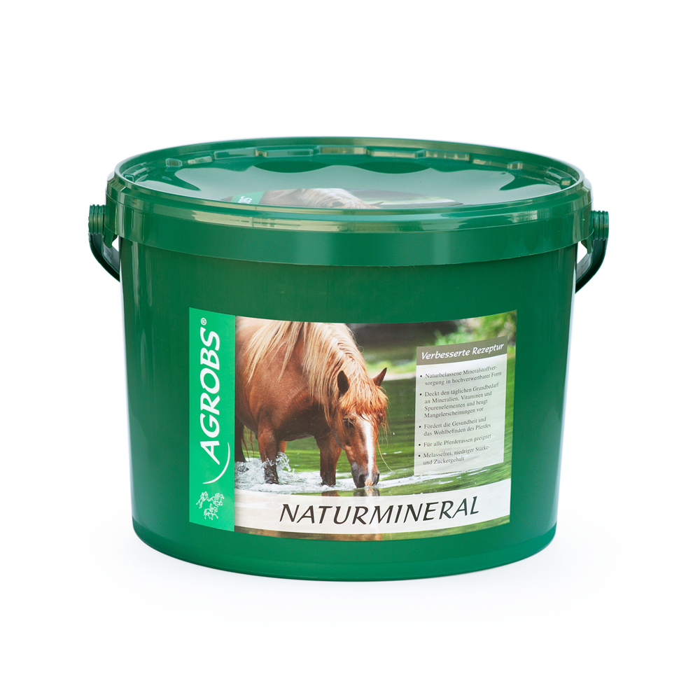 Agrobs Naturmineral getreide- und melassefrei, 10kg