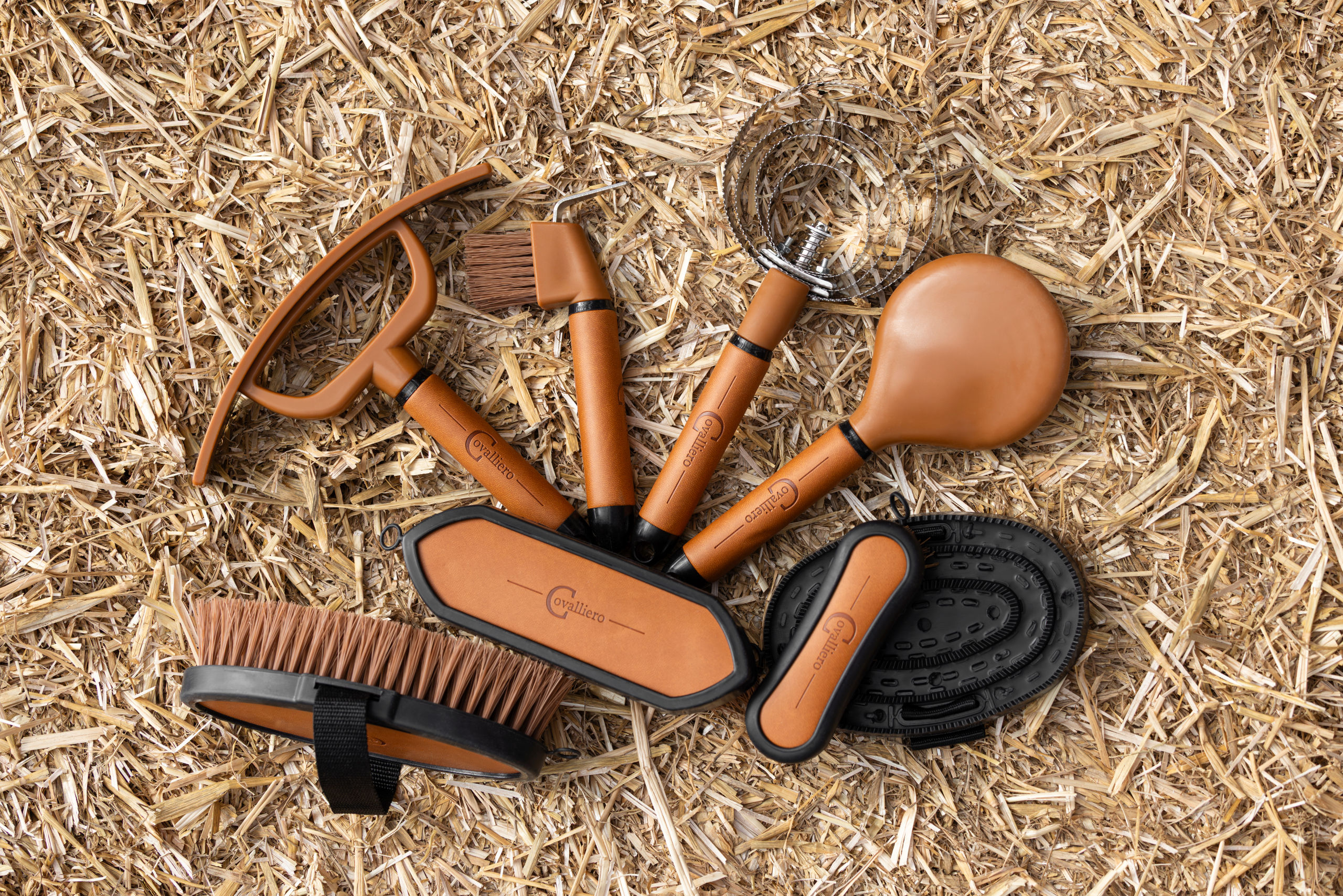 Covalliero Spiralstiegel Deluxe, braun schwarz