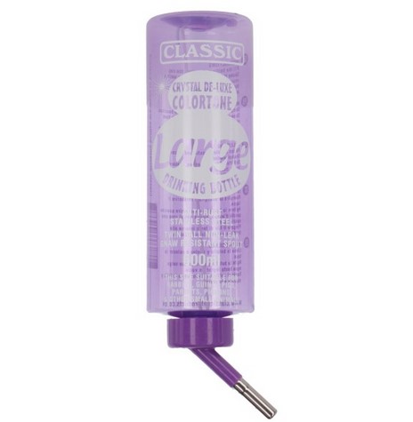 Trinkflasche de Luxe, 320ml Lila