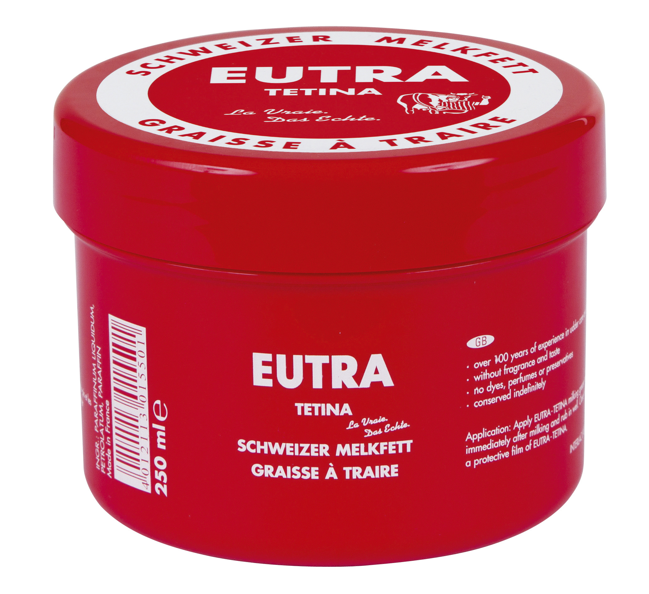 EUTRA Melkfett, 250ml