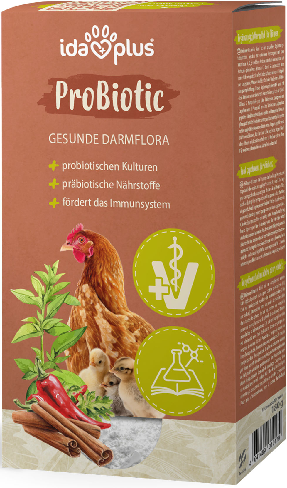 IdaPlus Probiotic, 180g