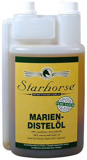 Starhorse Mariendistelöl, 1000ml