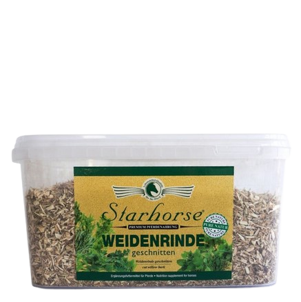 Weidenrinde geschnitten, 1000g