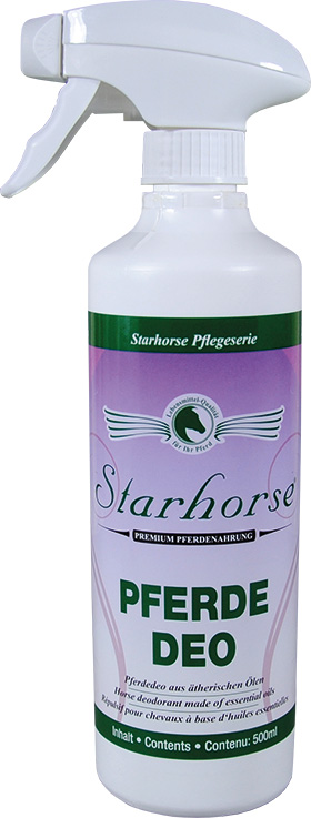 Starhorse Pferde Deo mit Sprühkopf, 500ml