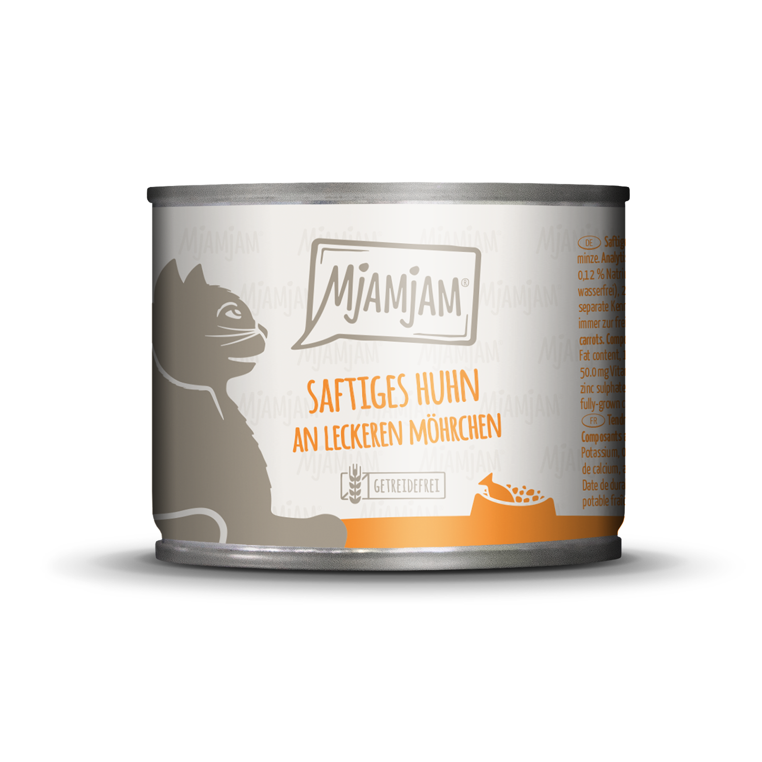 MjAMjAM saftiges Huhn an leckeren Möhrchen, 200g