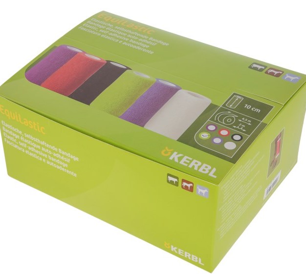 Selbsthaftende Bandage, verschiedene Farben / 10cm breit