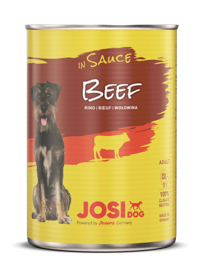 JosiDog Beef in Sauce, 400g